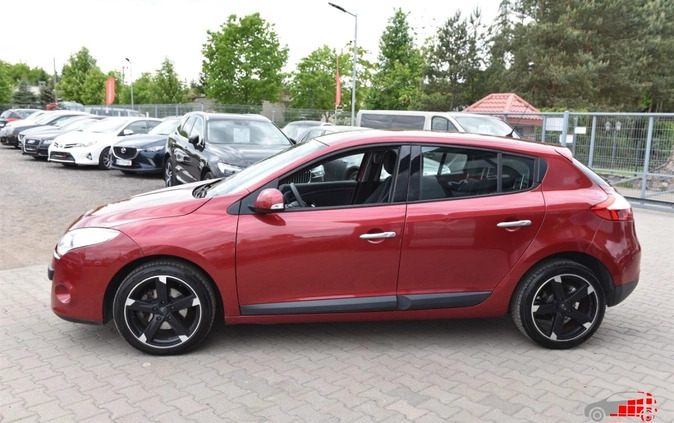 Renault Megane cena 20900 przebieg: 160422, rok produkcji 2009 z Pyrzyce małe 301